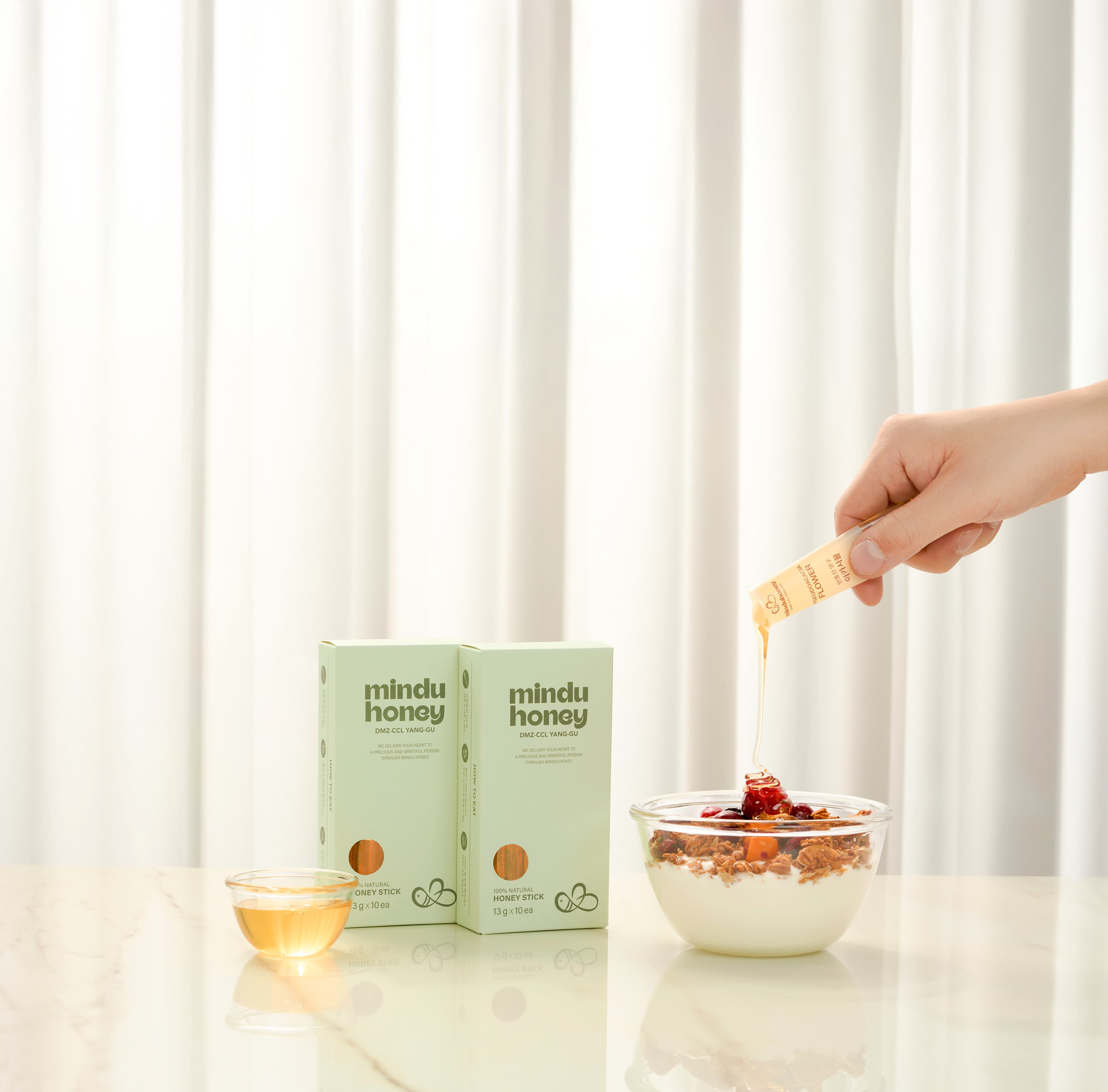 스틱꿀 선물세트(30개입)