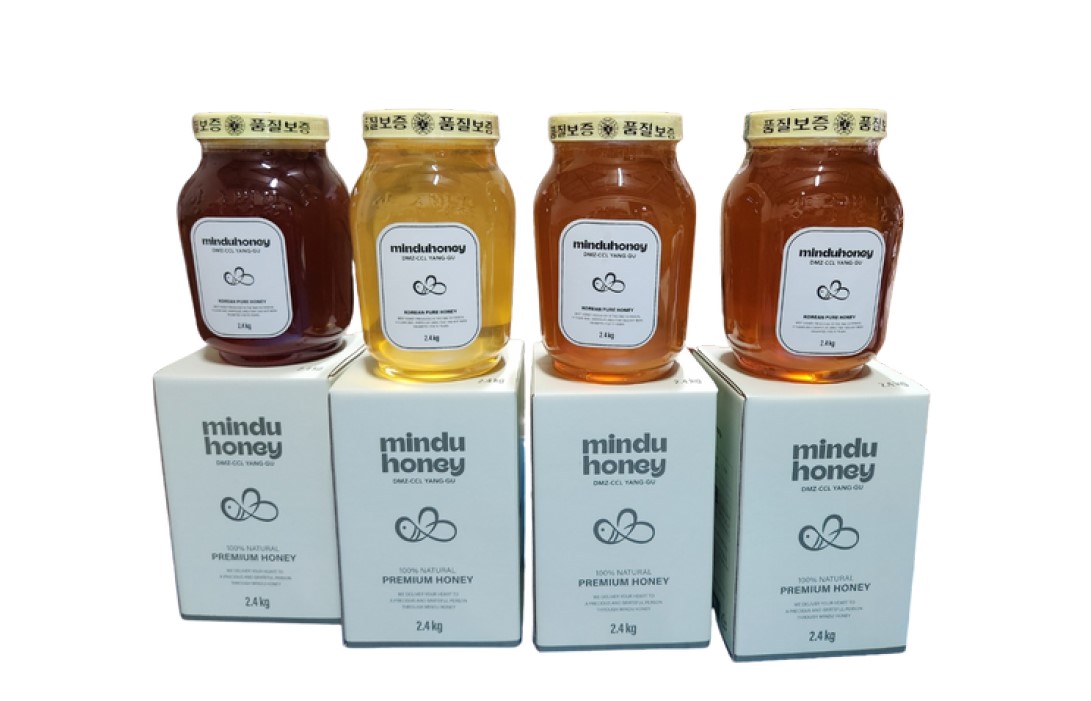 피나무꿀 2.4kg 